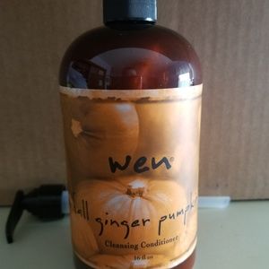Wen 16oz Fall Ginger Pumpkin cleansing conditioner